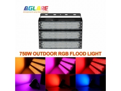 RGB Color - IP65 Waterproof 750W RGB LED Flood Lights